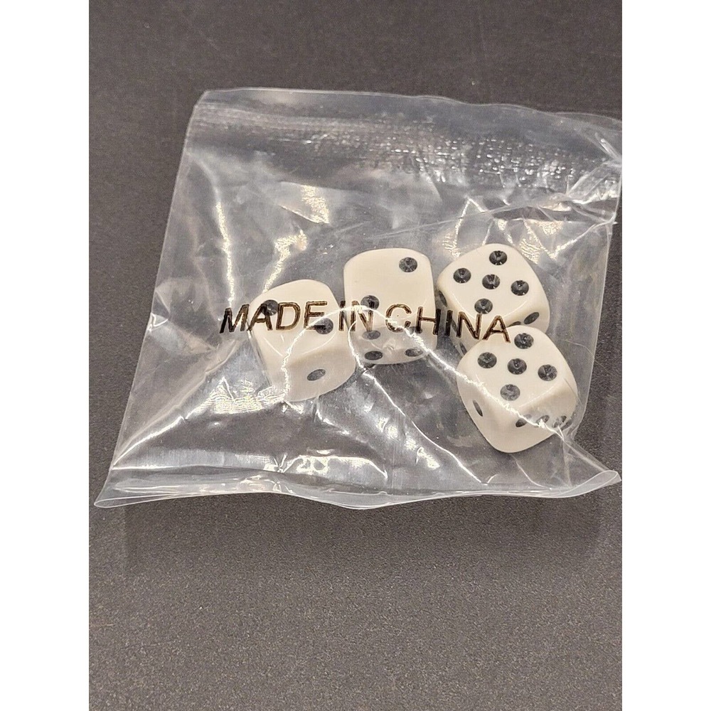 Dice Die 4 Pack Axis Allies War At Sea Game UNOPENED